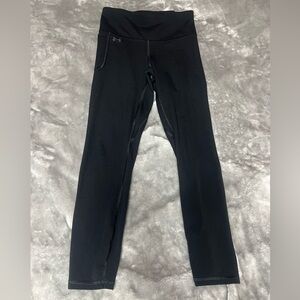 Under Armour Black Leggings with Side Pocket
